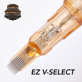 EZ V-Select 0.35สำหรับลงเงา ลงสี เเบบเเบนโค้ง 1 กล่อง 20 ชิ้น