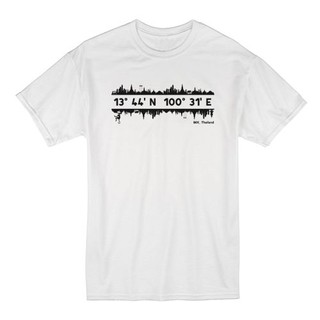 ST-0151 BANGKOK LATITUDE T-SHIRT