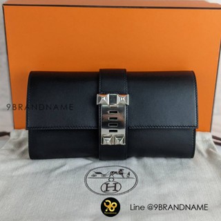 9brandname ​Like New​-​ Hermes Medor​ Clutch​ Bag