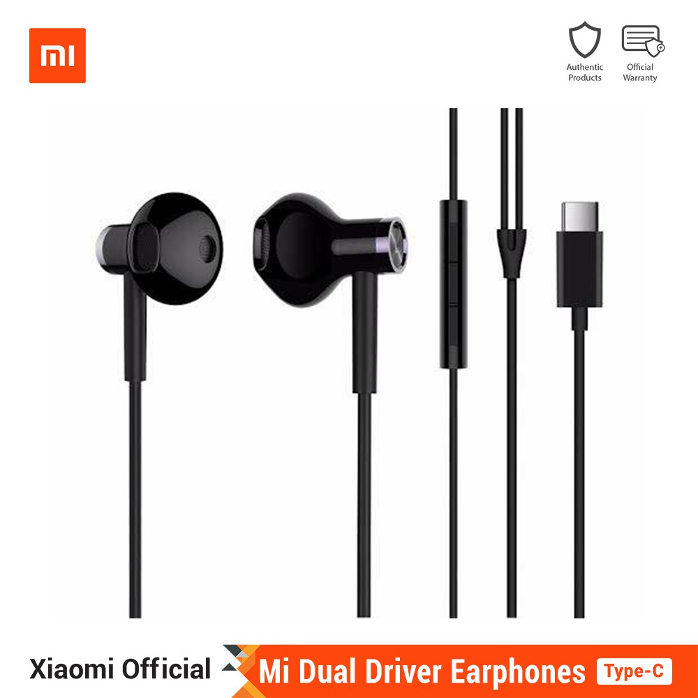 Xiaomi Mi Dual Driver Earphones (Type-C) หูฟัง Type-C