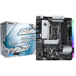 ASRock B560M / B560 Steel Legend Intel (1200) Motherboard