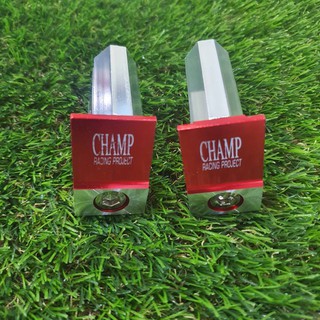 หางปลาสวิงอาร์ม (CHAMP) สีแดง รหัสสินค้า 040503