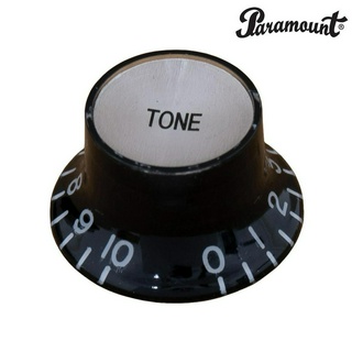 Paramount® KST42BK ปุ่ม Tone กีตาร์ไฟฟ้าทรง SG สีดำ (Tone Knob for Les Paul Guitars, ปุ่มโทนกีตาร์)