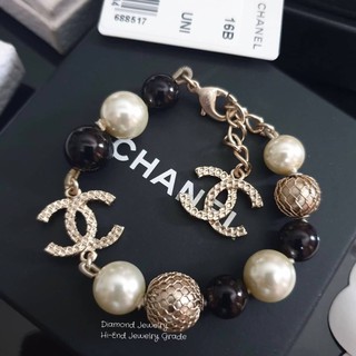 สร้อยข้อมือ Chanel 1:1 ใส่ออกมาน่ารักมากๆค่ะ