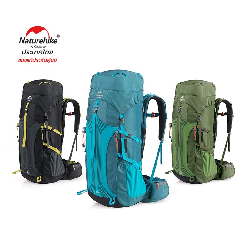 Naturehike Thailand กระเป๋าเดินป่า ขนาด 65L Hiking backpack