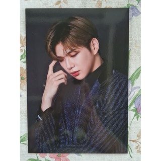 [แท้/พร้อมส่ง] โปสการ์ด คังแดเนียล Kang Daniel The 1st Art Book Never Standing Still Postcard Mystic ver.