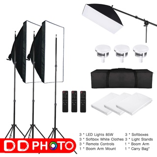 ซอฟต์บ็อกกันแสง SOFTBOX LIGHTING 85W SET3