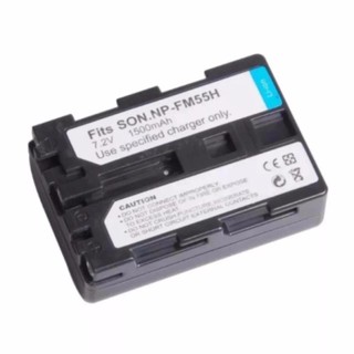 แบตเตอรี่กล้อง Sony Digital Camera Battery รหัส NP-FM55H , NP-FM50 , NP-FM51 , NP-QM50