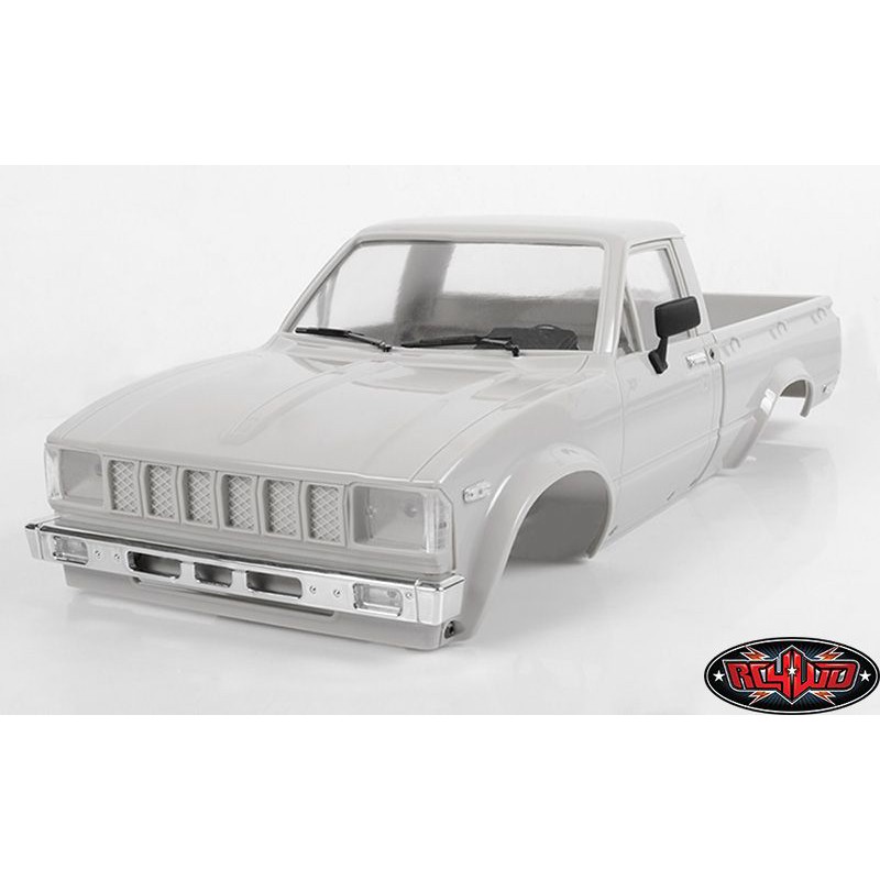 บอดี้ Hilux/TF2/ RC4WD MOJAVE II BODY SET FOR TRAIL FINDER 2 (PRIMER GRAY)