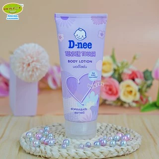 [1แถม1] D-nee ดีนี่ บอดี้โลชั่น 180 มล. Angels Kiss และ Tender touch