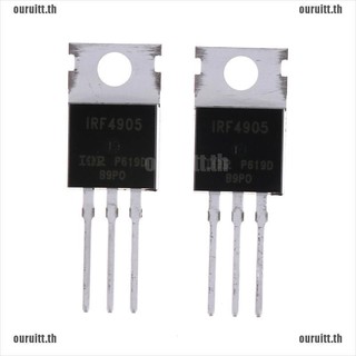 Sp 10 Irf 4905 Irf 4905 Pbf Mosfet 74 A 55 P - Ir To - 22 Sv