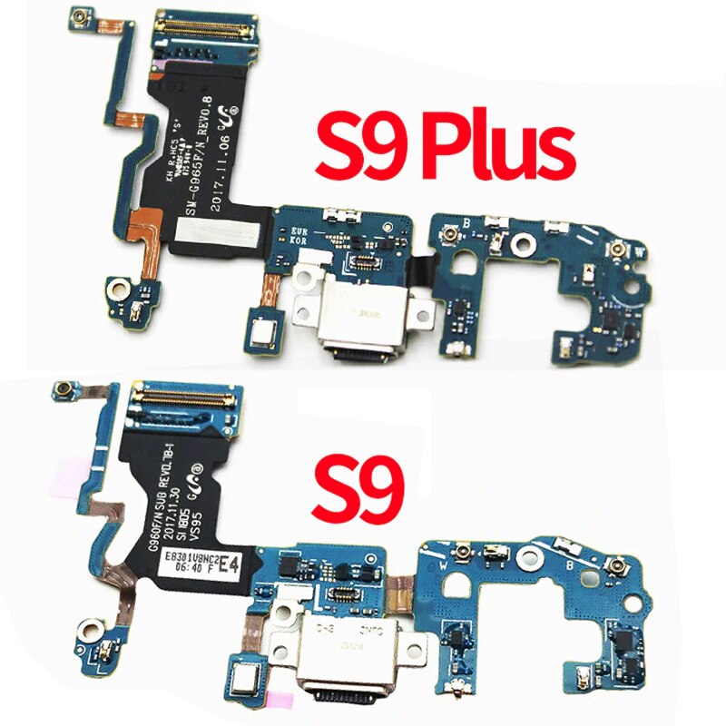 Samsung Galaxy S9 G960 G960F / S9 Plus G965 G965F G965U USB ชาร์จบอร์ด Charger Port Dock Connector F