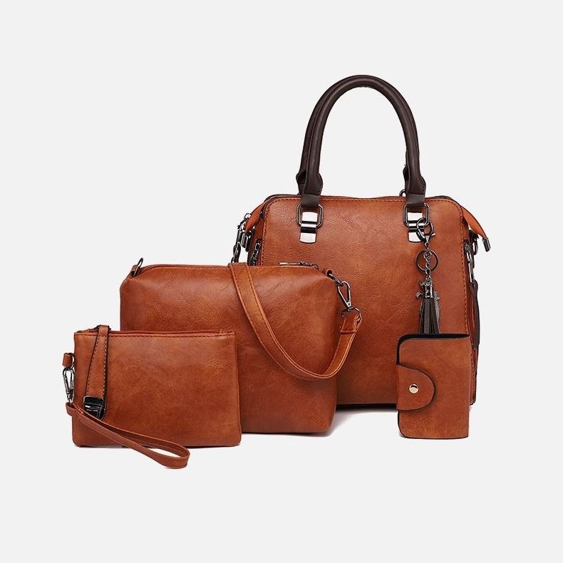 CZA YT0662 SELEMPANG BAG 4 IN 1 HANDBAG TAS IMPORTED VIRAL TIKTOK