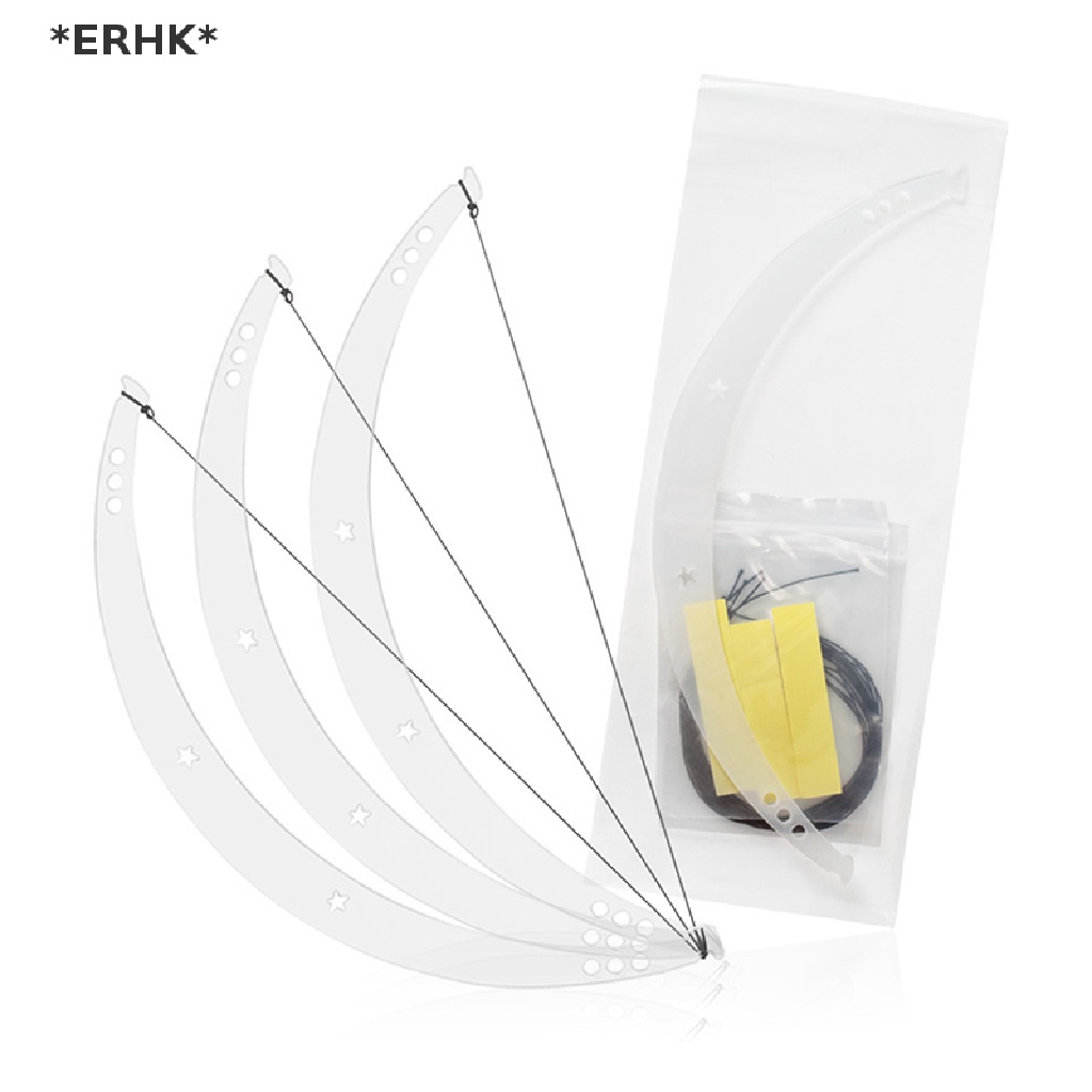 Erhk ไม้บรรทัดวัดระดับคิ้ว สําหรับสักคิ้ว - รูปที่ 4