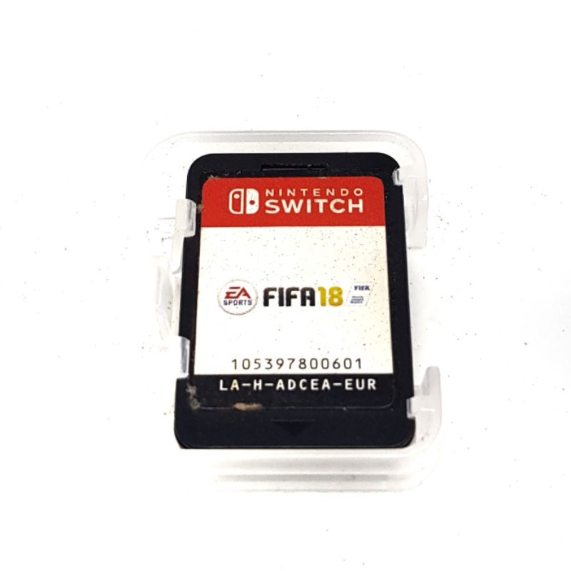 FIFA 18 แผ่นเกมส์ Nintendo Switch (สินค้ามือสอง)