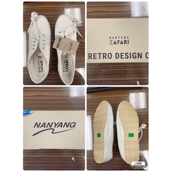 Nanyang รองเท้าผ้าใบนันยาง รุ่นZAFARI