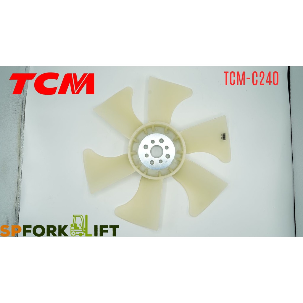 ใบพัดเครื่อง FORKLIFT TCM  IZUZU C240 / h20 / 4jg2