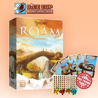 [ของแท้] ท่องแดนนิทรา (Roam) ฟรี Animal Promo  Board Game Lanlalen