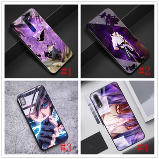 Redmi A1 K40 K50 K60 Gaming Pro Ultra 230411 เคสโทรศัพท์กระจกนิรภัย ลายการ์ตูนนารูโตะ Sasuke