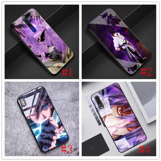 Redmi Note 5 6 5A 6A S2 Pro Prime Plus 230411 เคสโทรศัพท์กระจกนิรภัย ลายการ์ตูนนารูโตะ Sasuke