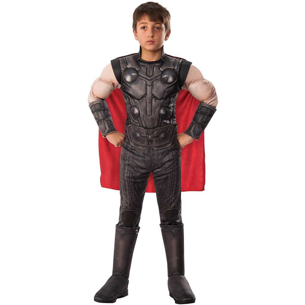 ชุดแฟนซีเด็กชาย Avengers: Endgame Thor Deluxe Child Costume ไซส์  M(5-7 ปี)