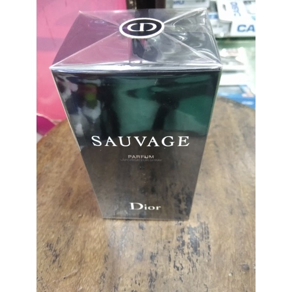 Dior sauvage parfum 100ml