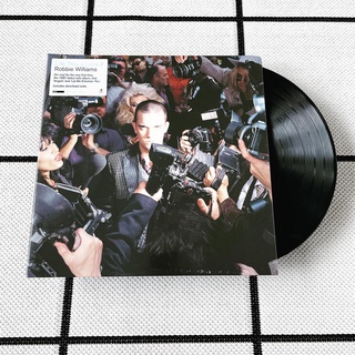 แผ่นเสียง Robbie Williams - Life Thru A Lens Vinyl