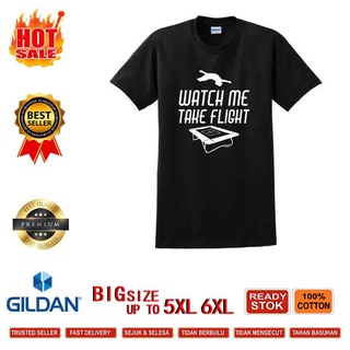 Chonghaijia Xs-6Xl เสื้อยืดผ้าฝ้ายพิมพ์ลายนาฬิกา Me Take Flight Trampoline 5 คู่สําหรับผู้ชาย