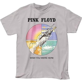 ส่งฟรี เสื้อยืด COMBED 30S DISTRO WISH YOU WERE HERE PINK FLOYD เรียบง่าย กําหนดเอง!!