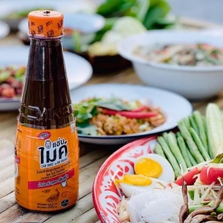 "แซ่บไมค์" น้ำปลาร้าไมค์ มีให้เลือก 2 สูตร สูตรส้มตำ น้ำปลาร้าแซ่บไมค์ ปลาร้าไมค์ น้ำปลาร้าต้มสุกปรุงรส 330 มล.