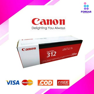 Canon Cartridge-312 Black ตลับหมึกโทนเนอร์ สีดำ ของแท้