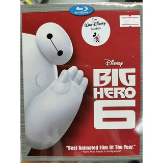 Blu-ray : Big Hero 6 (2016) บิ๊กฮีโร่ 6 " The Walt Disney Studios " Disney Animation การ์ตูนดิสนีย์