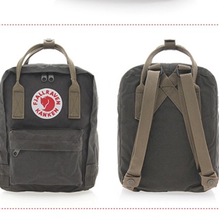 Kanken brown sand mini มีปักค่า