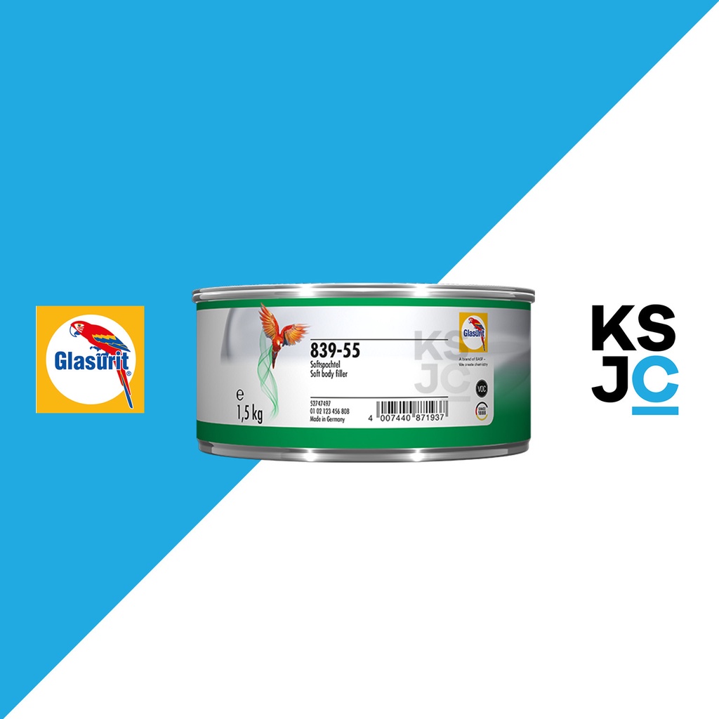 Glasurit 839-55 Soft-Body Filler(1.5kg)