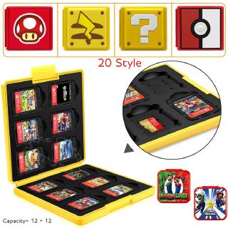 Nitendo switch Case Storage Potable Bag NS 12 Game Card Box for NS Switch Games Accessories