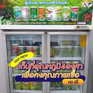 ชีวภัณฑ์ ไลท์นิ่งค์ แบคทีเรียบาซิลลัส ทุริงเยนซีส Bacillus thuringiensis var.kurstaki 1000 กรัม