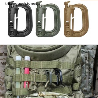 【Tsth】 Molle กระเป๋าเป้สะพายหลังยุทธวิธี EDC ห่วงกุญแจ คลิป D-Ring