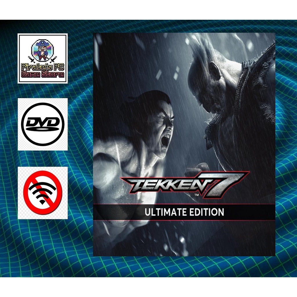 (PC DVD) Tekken 7 Ultimate Edition (Season Passes 4 เพิ่ม)