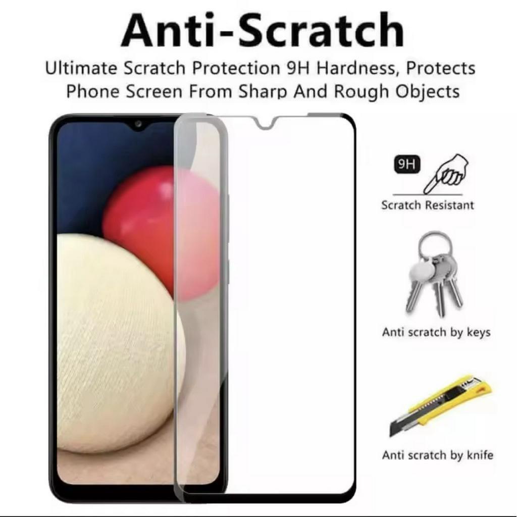 ฟิล์มเต็มจอ for Samsung A55 ฟิล์มกระจกนิรภัย ฟิล์มกันรอย