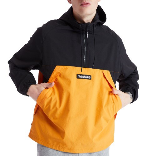 timberland pullover jacket