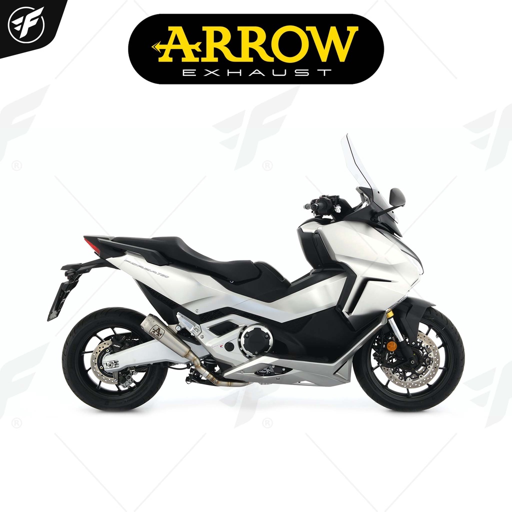 ท่อสูตร/ท่อแต่ง/ท่อไอเสีย Arrow Slip on MoTO GP : for Honda Forza750 2021-2022