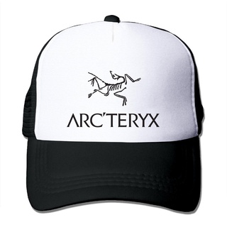 Arcteryx Unisexe หมวกเบสบอล ตาข่าย กีฬา ปรับได้ หมวก Unisex หมวกกีฬา หมวกกอล์ฟ กลางแจ้ง