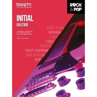 Trinity College London Rock &amp; Pop 2018 Guitar Initial Grade (TCL017079)