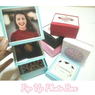 กล่องของขวัญรูปภาพ 🎀 Pop up photo box