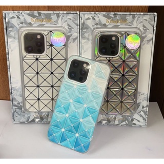 (iPhone 14 มาค่ะ) เคส Kingxbar แท้ Baobao issue miyake series สำหรับ iPhone 13/13Pro/13 Pro Max/14 Pro Max/14 Plus