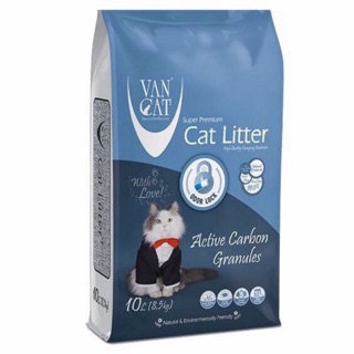 ทรายแมว VAN CAT ขนาด 8.5kg (10 ลิตร)