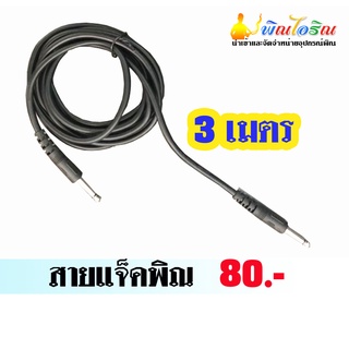 สายแจ็คพิณไฟฟ้าราคา 80 บาท