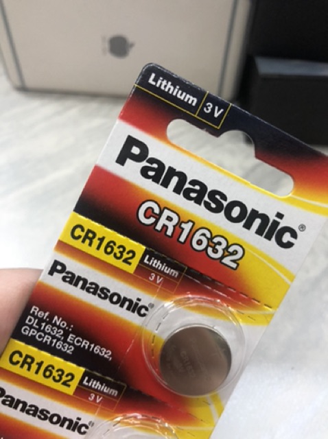 [ CR1632/1ก้อน ] ถ่าน Panasonic CR 1632 (3.V) ของแท้