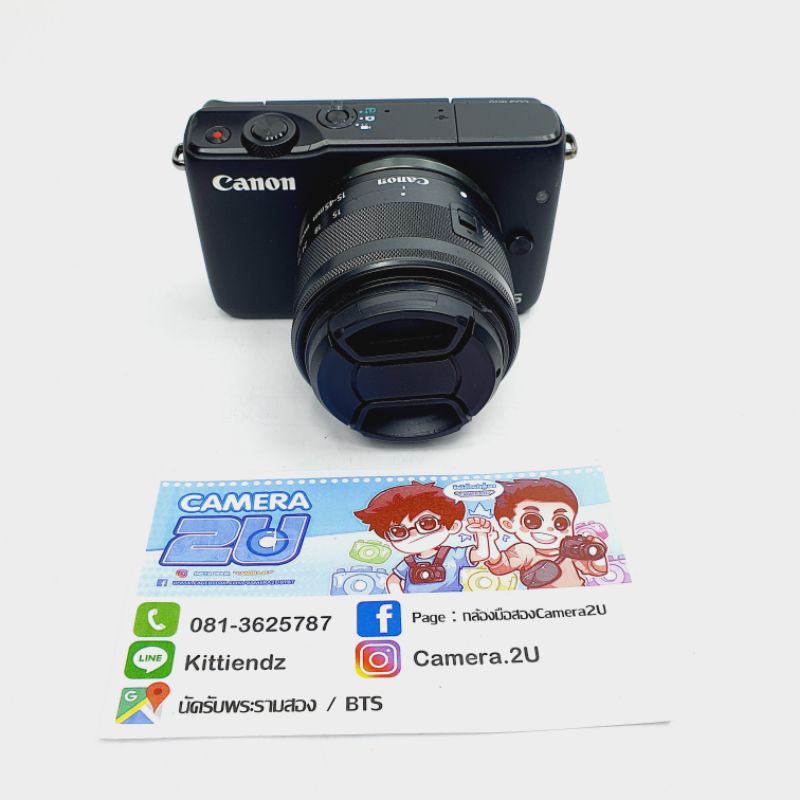 กล้อง CANON EOS M10 สภาพดี