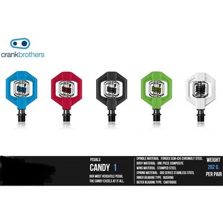 บันได Crankbrothers Candy 1 Made in Taiwan